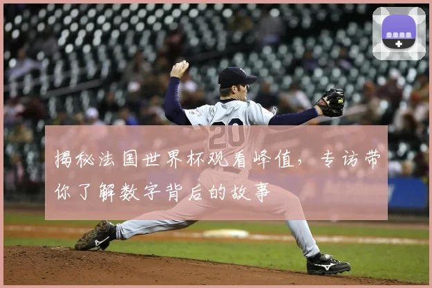 揭秘法国世界杯观看峰值,专访带你了解数字背后的故事