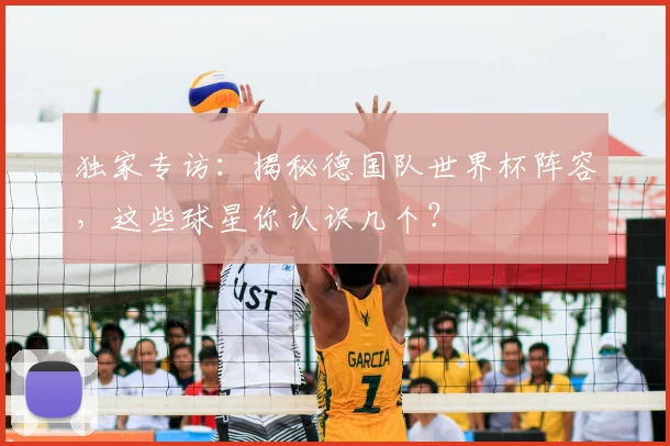 独家专访：揭秘德国队世界杯阵容，这些球星你认识几个？