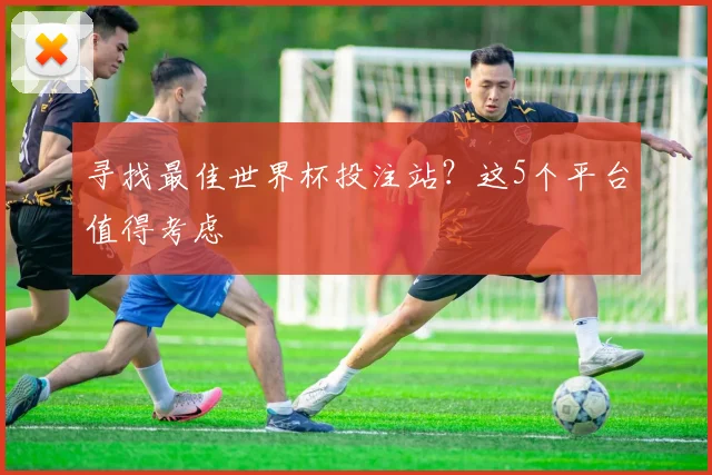 寻找最佳世界杯投注站？这5个平台值得考虑