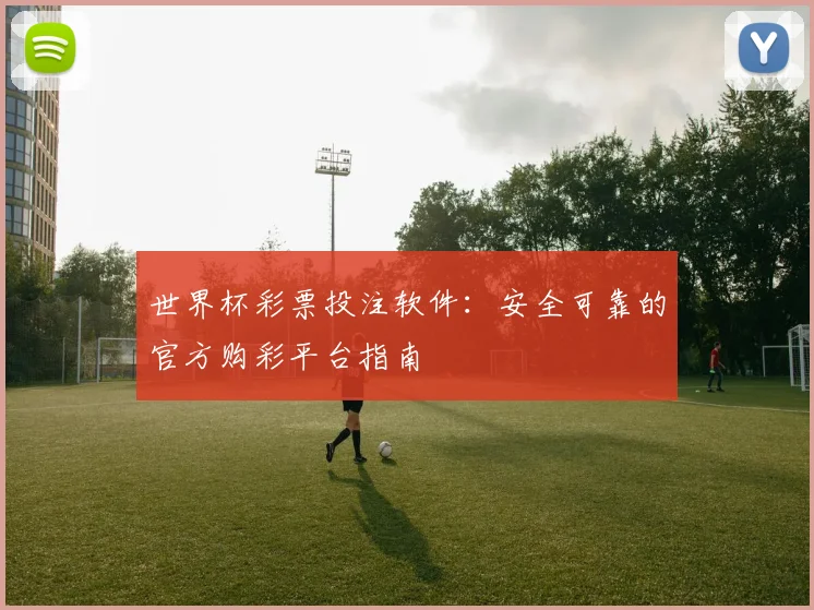 世界杯彩票投注软件:安全可靠的官方购彩平台指南