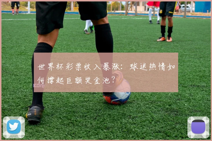 世界杯彩票收入暴涨:球迷热情如何撑起巨额奖金池?